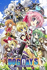 Постер к аниме Жаркие деньки