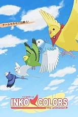 Постер к аниме Разноцветные попугаи