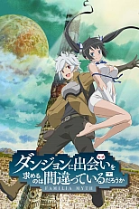 Постер к аниме Может, я встречу тебя в подземелье?