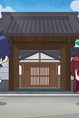 Постер к аниме Дочка босса и её нянька ONA