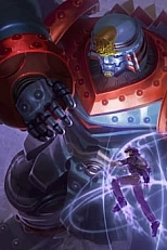 Постер к аниме Гигантский робот