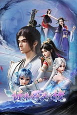 Постер к аниме Могущественные ученики