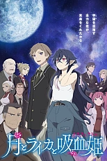 Постер к аниме Луна, Лайка и Носферату