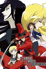 Постер к аниме Братство чёрной крови