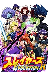 Постер к аниме Рубаки: Эволюция-Эр