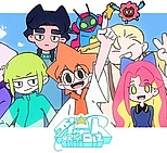 Постер к аниме Дневник наблюдения за пришельцами