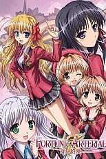 Постер к аниме Развилка фортуны