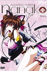 Постер к аниме Невероятная медсестра Нанако
