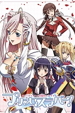 Постер к аниме Любимчик принцесс