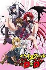 Постер к аниме Старшая школа DxD