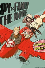 Постер к аниме Семья шпиона — Код: Белый