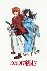 Постер к аниме Бродяга Кэнсин 2 сезон