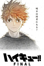 Постер к аниме Волейбол!! Решающая игра на свалке