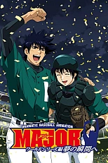 Постер к аниме Мэйджор: Мировая серия