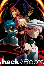 Постер к аниме .хак//Корни