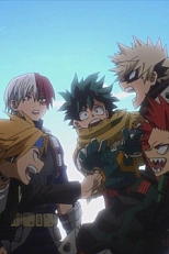 Постер к аниме Моя геройская академия: Ты следующий — Проще простого