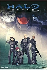 Постер к аниме Легенды Хало