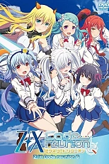 Постер к аниме Z/X: Код воссоединения