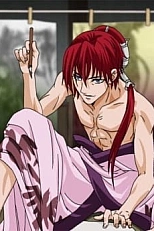 Постер к аниме Сэкиэй, который рисует демонов