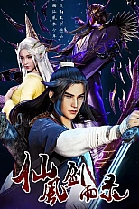 Постер к аниме Записи о даосском мече дождя и ветра