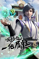 Постер к аниме Я приобрёл способности