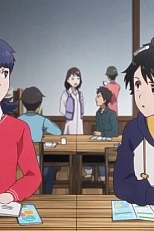 Постер к аниме Приключение Дигимонов: Пролог