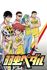 Постер к аниме Трусливый велосипедист