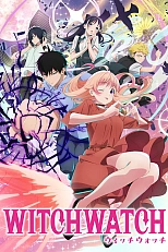 Постер к аниме Ведьмнадзор