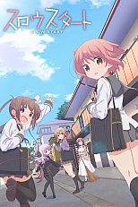 Постер к аниме Медленный старт