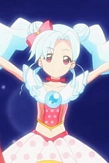 Постер к аниме Девочка-волшебница Лиза Преттия