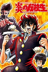 Постер к аниме Пылкий новичок