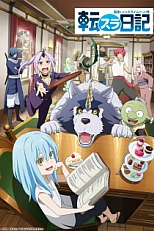 Постер к аниме Дневник слизи