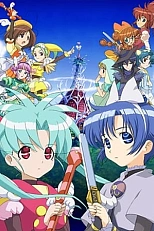 Постер к аниме Сасами: Клуб девочек-волшебниц 2 сезон