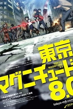 Постер к аниме Токийское восьмибалльное