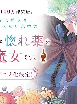 Постер к аниме Я ведьма, которую возлюбленный попросил создать любовное зелье