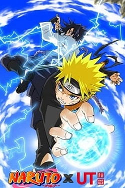 Постер к аниме Наруто х UT