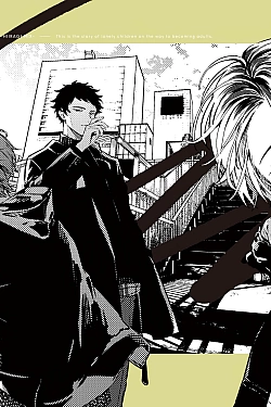 Постер к аниме Дарованный: Микс Хираги — Спецвыпуски