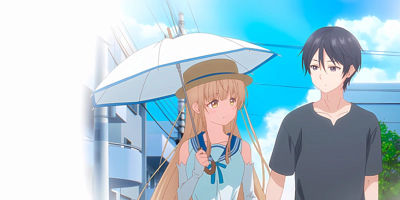 Картинка к аниме Ангел по соседству меня балует 2 сезон