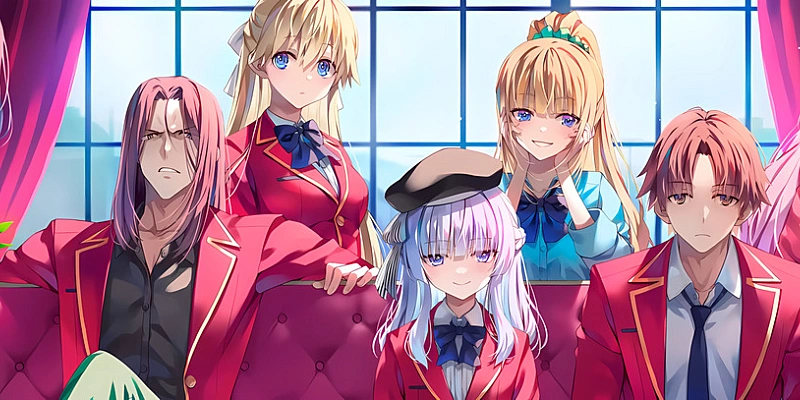 Картинка к аниме Добро пожаловать в класс превосходства 4: Второй год — Первый семестр