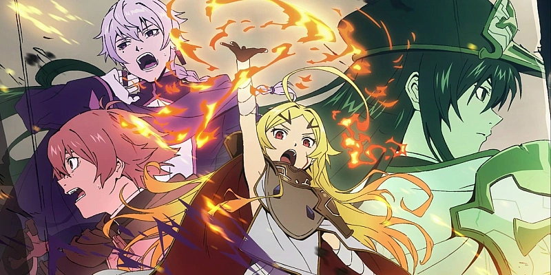 Картинка к аниме Приговорённый быть героем