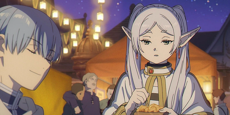 Картинка к аниме Провожающая в последний путь Фрирен 2 сезон